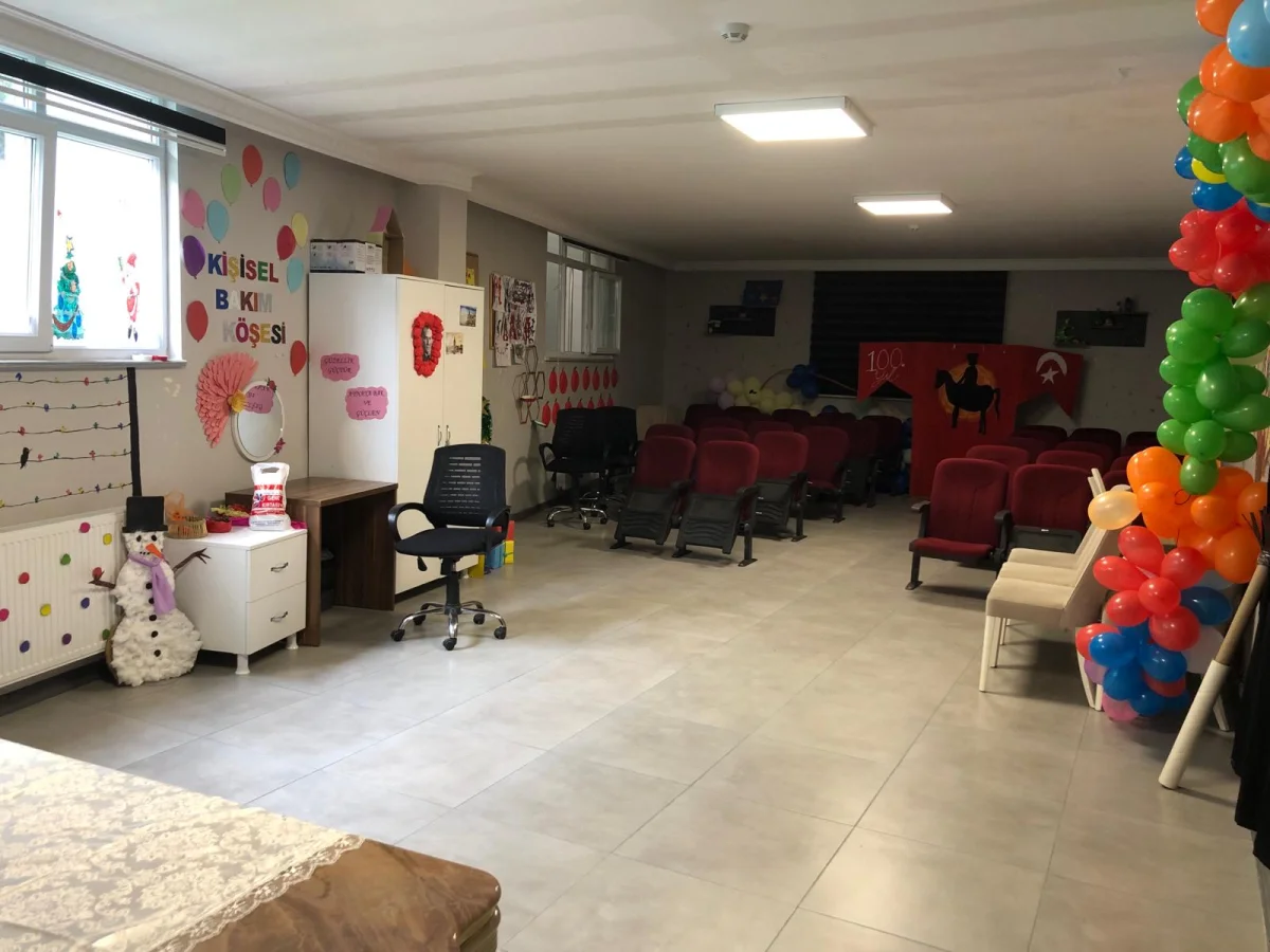 Kuruluş Bölümleri